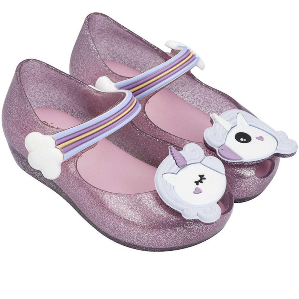 Mini Melissa Ulta Unicorn Mary Jane Flats